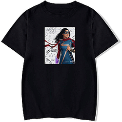 Stretching Abilities Ms Marvel T-Shirts