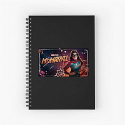 Rising Heroine Ms Marvel Notebook