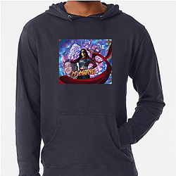 Jersey City Ms Marvel Hoodies