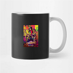 Teen Hero Ms Marvel Mugs