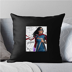 Stretching Abilities Ms Marvel Pillows Cover