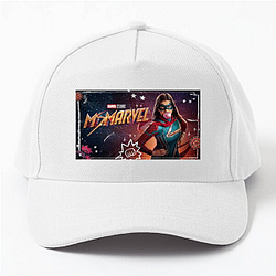 Rising Heroine Ms Marvel Hats & Caps