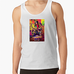 Teen Hero Ms Marvel Tank Tops