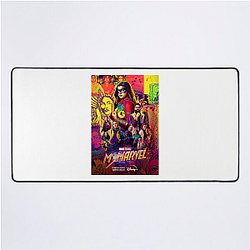 Teen Hero Ms Marvel Mouse Pads