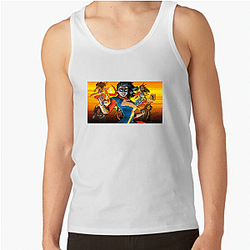 Young Avenger Ms Marvel Tank Tops