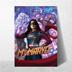 Jersey City Ms Marvel Posters