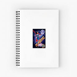 Super Fangirl Ms Marvel Notebook