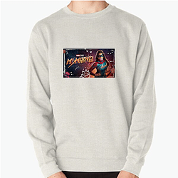 Rising Heroine Ms Marvel Sweatshirts