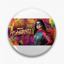 Cosmic Powers Ms Marvel Pins