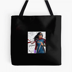 Stretching Abilities Ms Marvel Bags