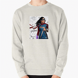 Stretching Abilities Ms Marvel Sweatshirts