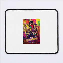 Teen Hero Ms Marvel Mouse Pads