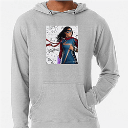 Stretching Abilities Ms Marvel Hoodies