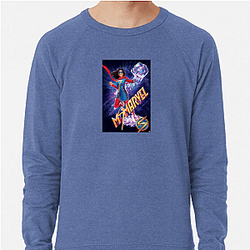 Super Fangirl Ms Marvel Sweatshirts