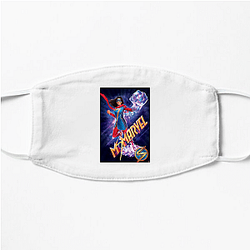Super Fangirl Ms Marvel Face Masks