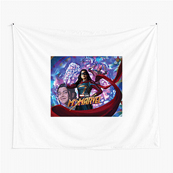 Jersey City Ms Marvel Tapestries