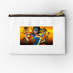 Young Avenger Ms Marvel Zipper Pouches