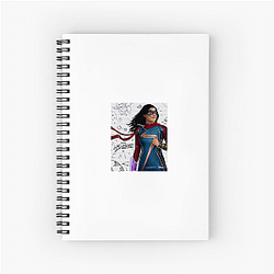 Stretching Abilities Ms Marvel Notebook