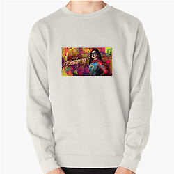 Cosmic Powers Ms Marvel Sweatshirts