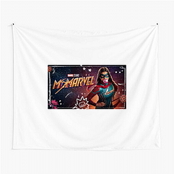 Rising Heroine Ms Marvel Tapestries