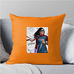 Stretching Abilities Ms Marvel Pillows Cover