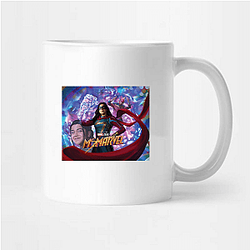 Jersey City Ms Marvel Mugs