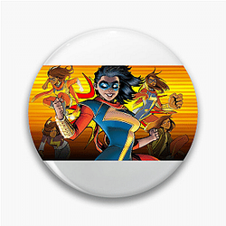 Young Avenger Ms Marvel Pins
