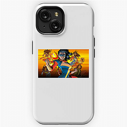 Young Avenger Ms Marvel iPhone Cases