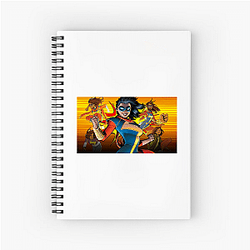 Young Avenger Ms Marvel Notebook