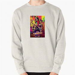 Teen Hero Ms Marvel Sweatshirts