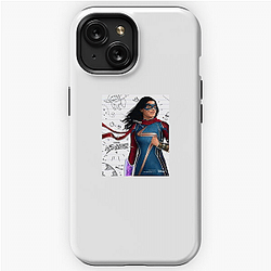 Stretching Abilities Ms Marvel Samsung Cases