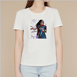Stretching Abilities Ms Marvel T-Shirts
