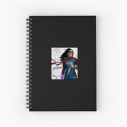 Stretching Abilities Ms Marvel Notebook