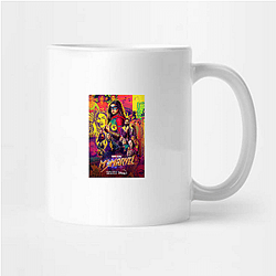Teen Hero Ms Marvel Mugs