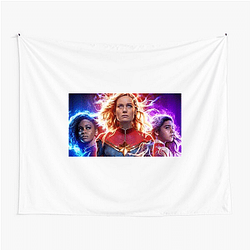 Pakistani Roots Ms Marvel Tapestries