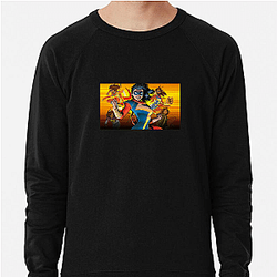 Young Avenger Ms Marvel Sweatshirts