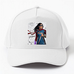 Stretching Abilities Ms Marvel Hats & Caps
