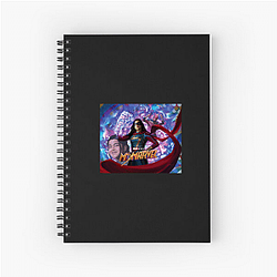 Jersey City Ms Marvel Notebook