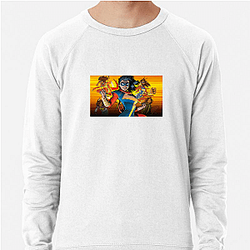 Young Avenger Ms Marvel Sweatshirts