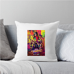 Teen Hero Ms Marvel Pillows Cover