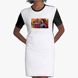 Cosmic Powers Ms Marvel Dresses