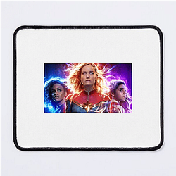 Pakistani Roots Ms Marvel Mouse Pads