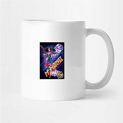 Super Fangirl Ms Marvel Mugs