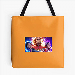Pakistani Roots Ms Marvel Bags