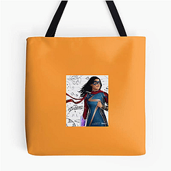 Stretching Abilities Ms Marvel Bags