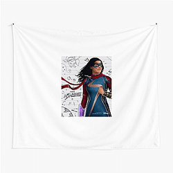 Stretching Abilities Ms Marvel Tapestries