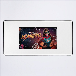 Rising Heroine Ms Marvel Mouse Pads
