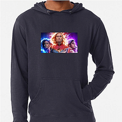 Pakistani Roots Ms Marvel Hoodies