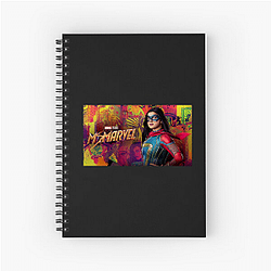 Cosmic Powers Ms Marvel Notebook