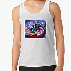 Jersey City Ms Marvel Tank Tops